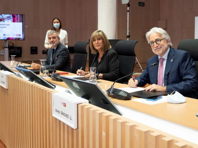 La Diputación de Barcelona, el Ayuntamiento de Barcelona y Foment del Treball unen fuerzas para impulsar la reactivación social y económica de la provincia
