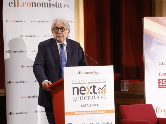 Sánchez Llibre lamenta la poca concreción de los fondos europeos Next Generation frente a la alta expectativa generada