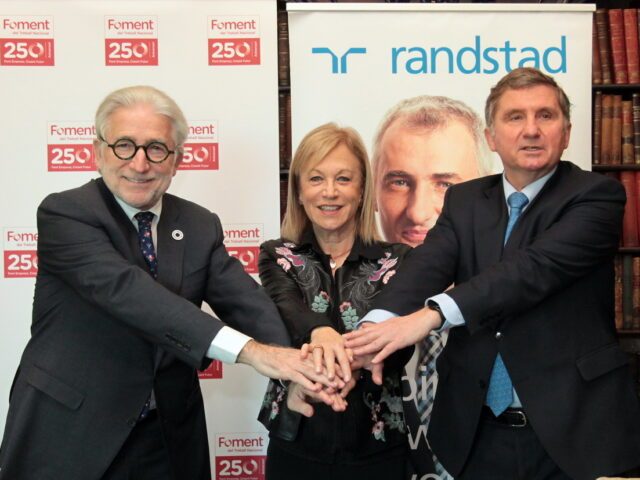 Randstad reafirma su apoyo al Foro de Recursos Humanos de Foment