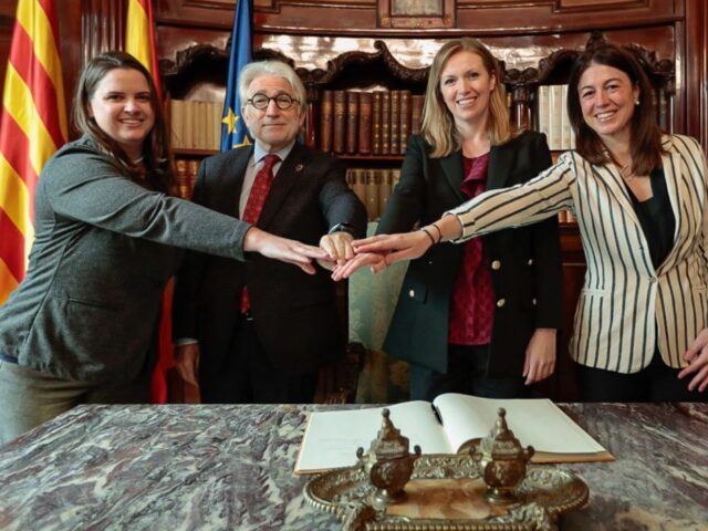 Foment renueva la confianza del Consulado General de los EE. UU. en Barcelona para impulsar el programa del Academy for Women Entrepreneurs