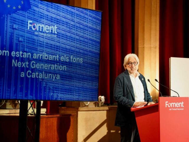 Foment demana convertir els fons Next Generation en motor de canvi i de progrés de Catalunya
