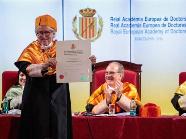 Josep Sánchez Llibre ingressa com a Acadèmic d’Honor a la Reial Acadèmia Europea de Doctors