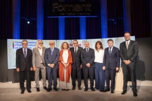 La 8a edició de la Nit de les Infraestructures premia la ‘Planta industrial de fabricació de panells de fusta de Kronospan a Tortosa’
