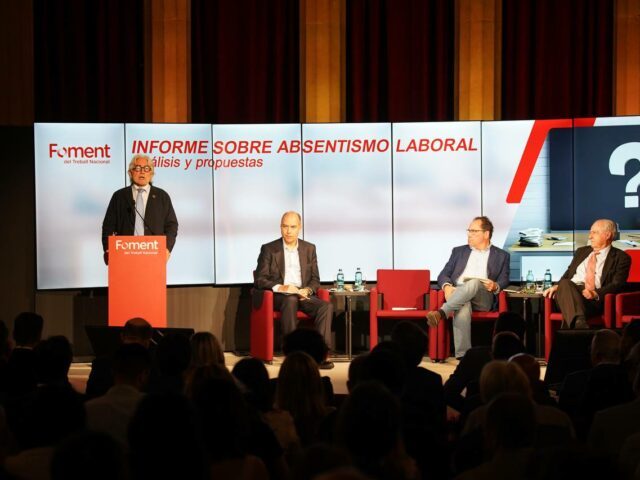 L’absentisme laboral té un cost de 37.000 milions d’euros, un 3,1% del PIB espanyol