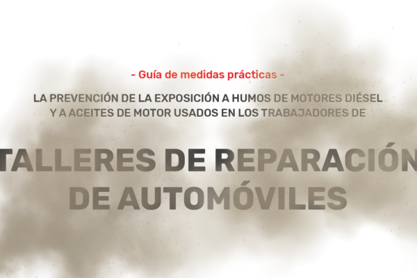 Jornada de PRL. Mesures de prevenció a l’exposició a fums de motors dièsel i a olis de motor usats