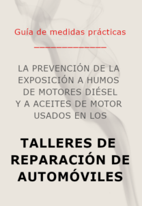 La prevenció a l’exposició a fums de motors dièsel i a olis de motor usats