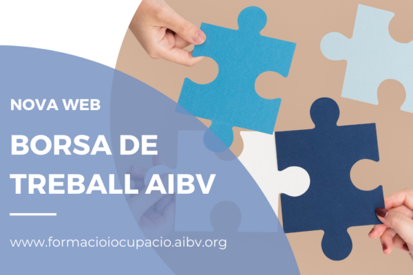 Lanzamiento de la nueva web de la bolsa de trabajo de AIBV