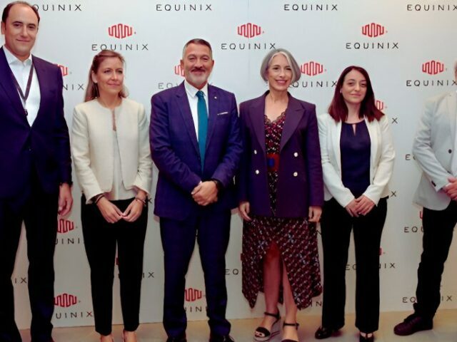 El nou Data Center d’Equinix, associat d’AEBALL, obre oficialment les seves portes a L’Hospitalet