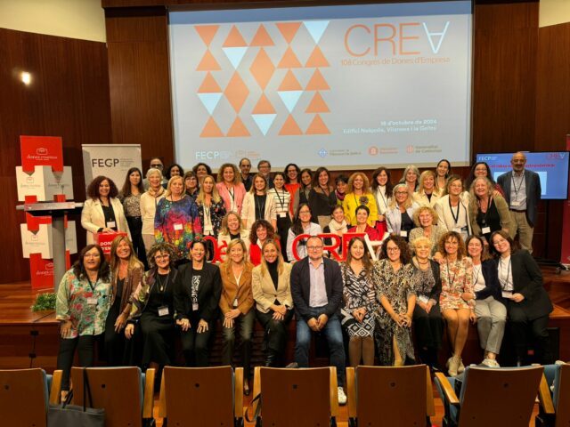 La 10a edició del Congrés CREA consolida l’esdeveniment anual, abordant els reptes de futur que preocupen les empreses i les persones en el món professional