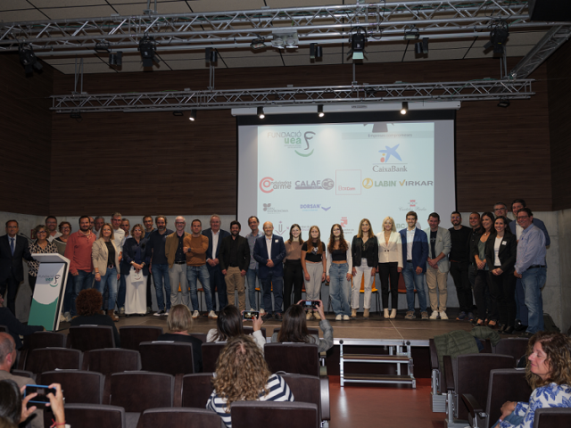 La Fundació UEA aposta pel futur professional dels joves de la comarca al costat d’escoles, famílies i empreses