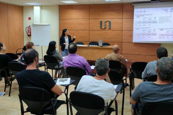 Finalitza amb èxit el curs de «Mecànica bàsica i interpretació de plànols» per a persones a l’atur de l’àmbit industrial