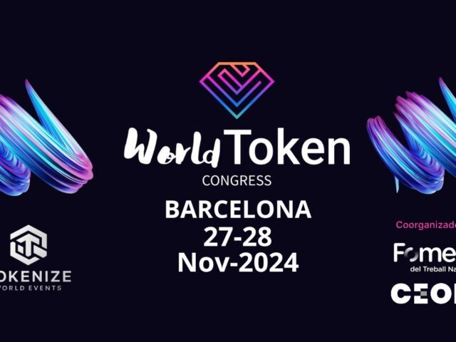 El futuro de la tecnología blockchain y la tokenización se da cita mañana en Barcelona con el World Token Congress