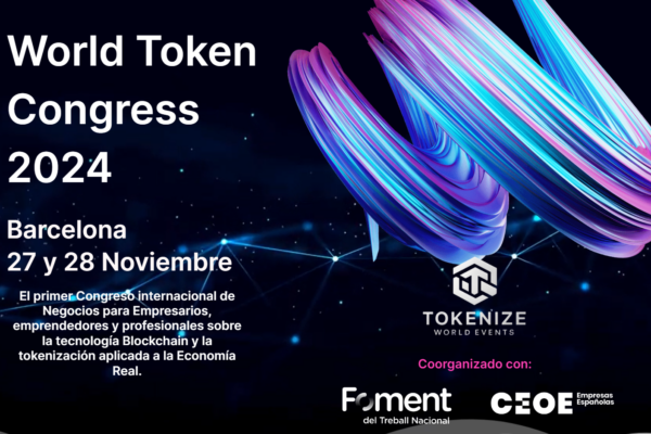 El compte enrere ha començat: reserva ara la teva plaça per al World Token Congress 2024!