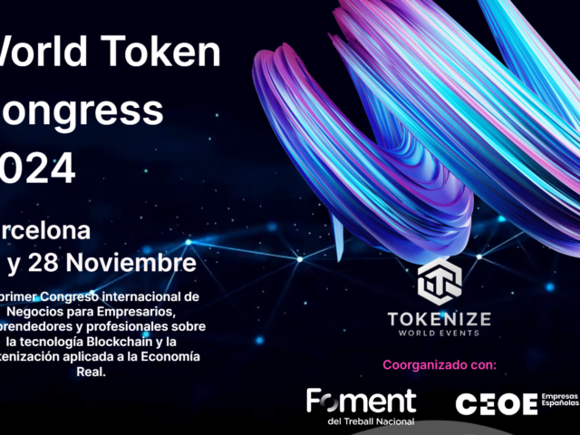 El compte enrere ha començat: reserva ara la teva plaça per al World Token Congress 2024!