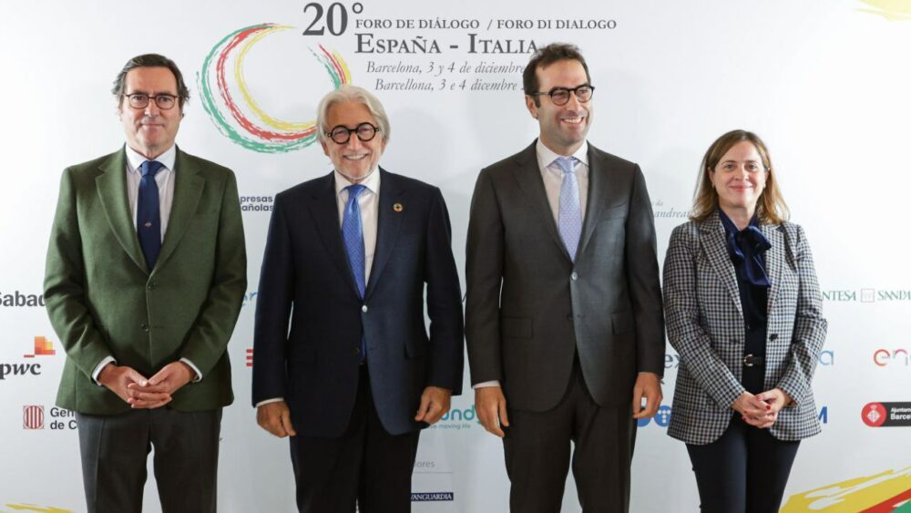 Foro España Italia reindustrializacón