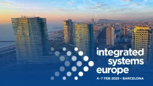 Foment et convida a l’ISE Integrated Systems Europe 2025