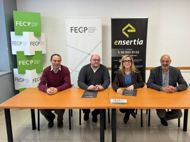 La FEGP i Ensertia inicien un conveni per introduir a l’associació les noves centraletes amb IA