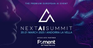 Foment del Treball et convida al Next AI Summit, el punt de trobada europeu sobre intel·ligència artificial