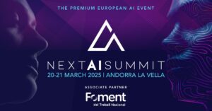 El compte enrere per al Next AI Summit ja ha començat. Aconsegueix la teva entrada al 20% de descompte!